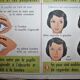 Affiche scolaire vintage MDI Nos dents et les yeux 19 et 20