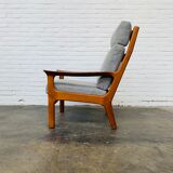 Danish armchair by Juul Kristensen for JK Denmark, 1960