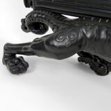 Viardot Japanese dragon mirror, circa 1880