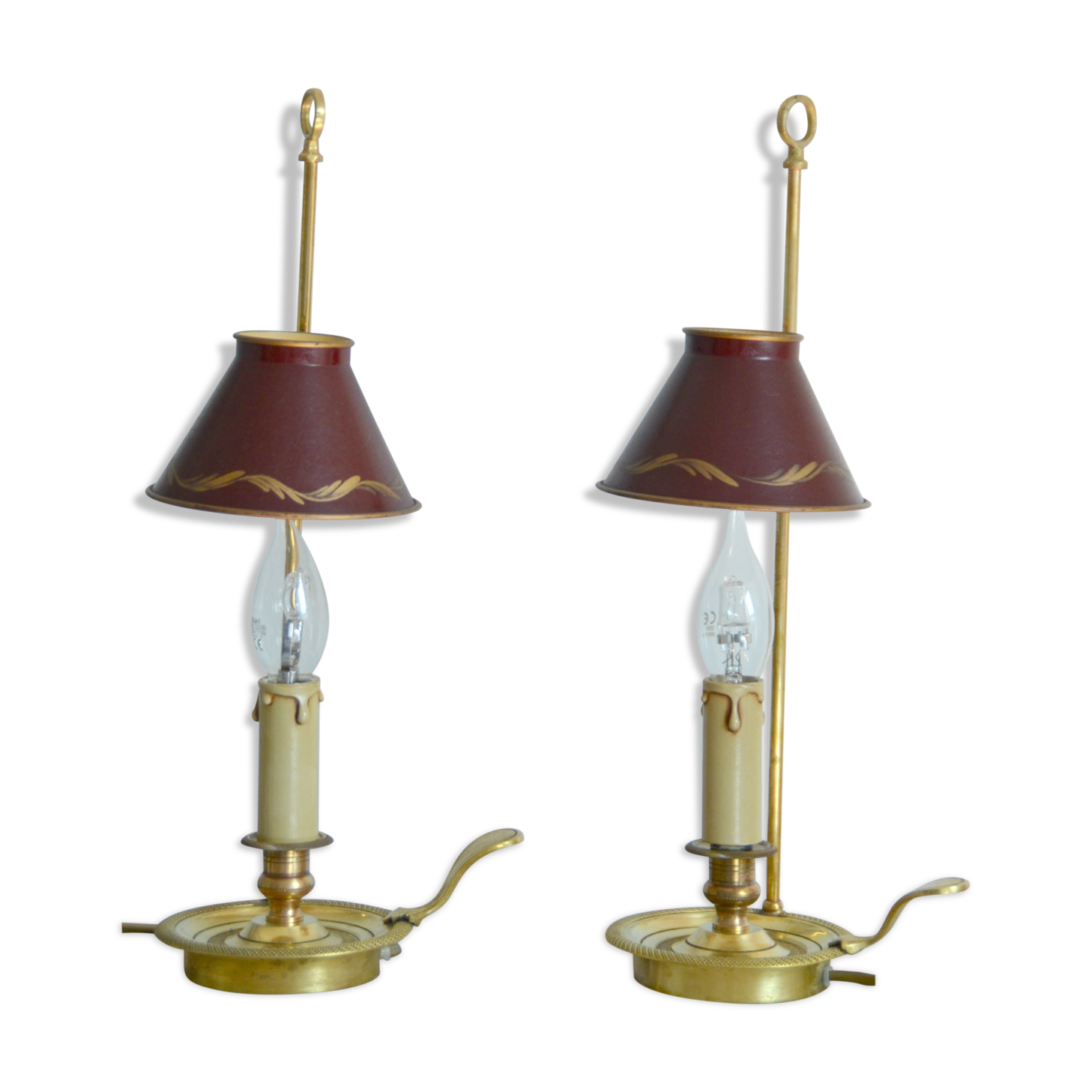 Pair of  lamps