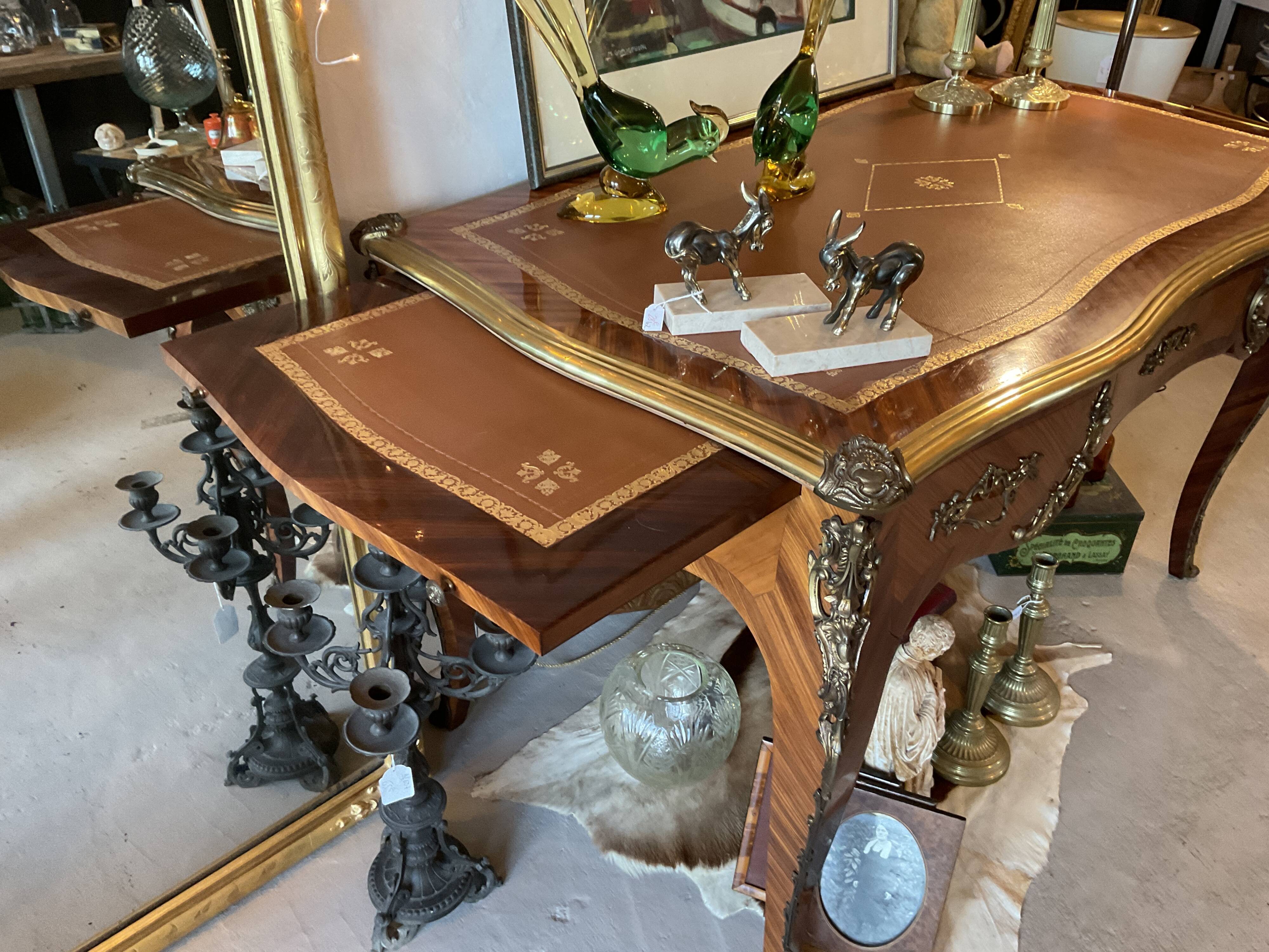 Louis XV style office. 3 drawers