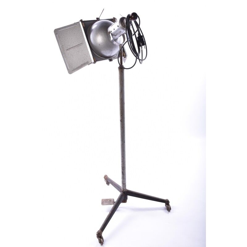 Vintage film studio spot on stand