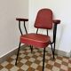Tubular armchair chair from the 50s