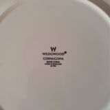 Table service Wedgwood fine porcelain model cornucopia