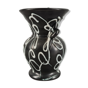vase de Vallauris signée