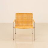 Fauteuil "SZ02" osier par Martin Visser pour Spectrum 80's