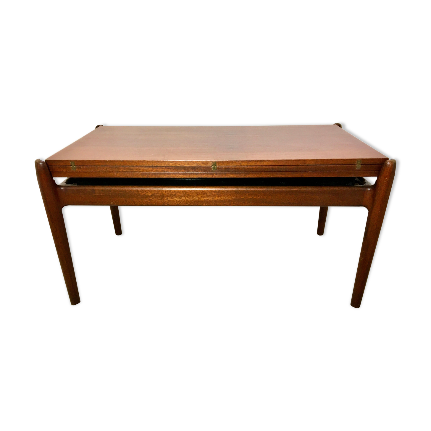 Lifting coffee table Smorrebrod 1960's