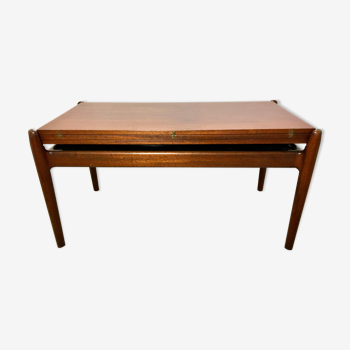 Lifting coffee table Smorrebrod 1960's