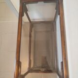 Console vintage en rotin