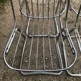 Set of six chairs gastone rinaldi
