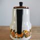 Vintage enamel coffee maker