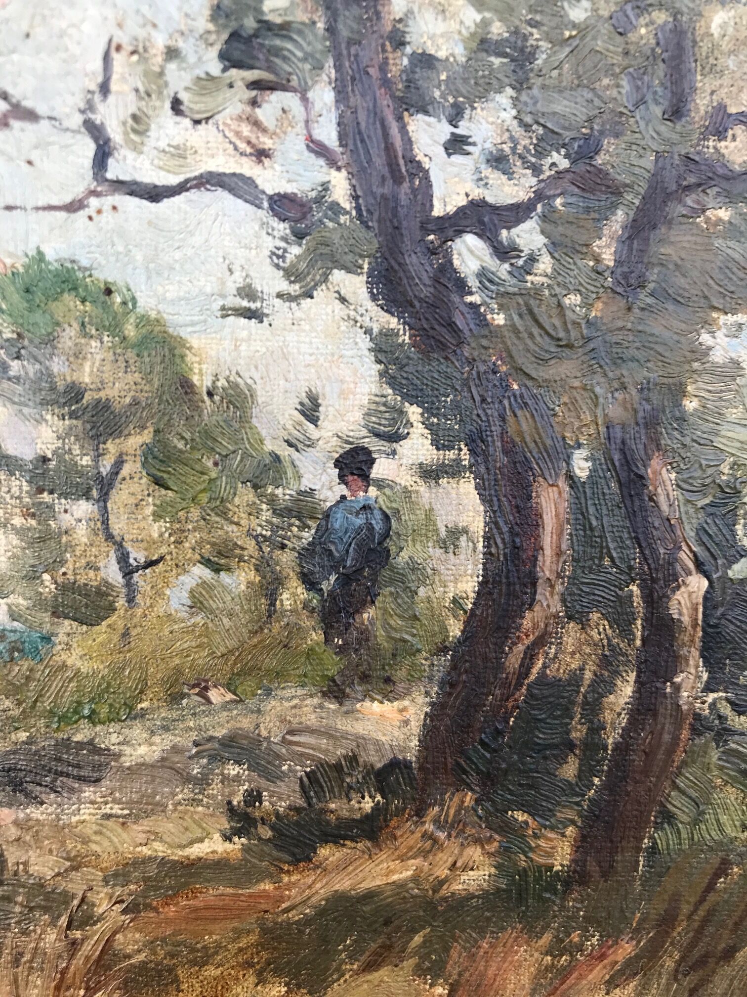 Tableau Fortuné Viguier