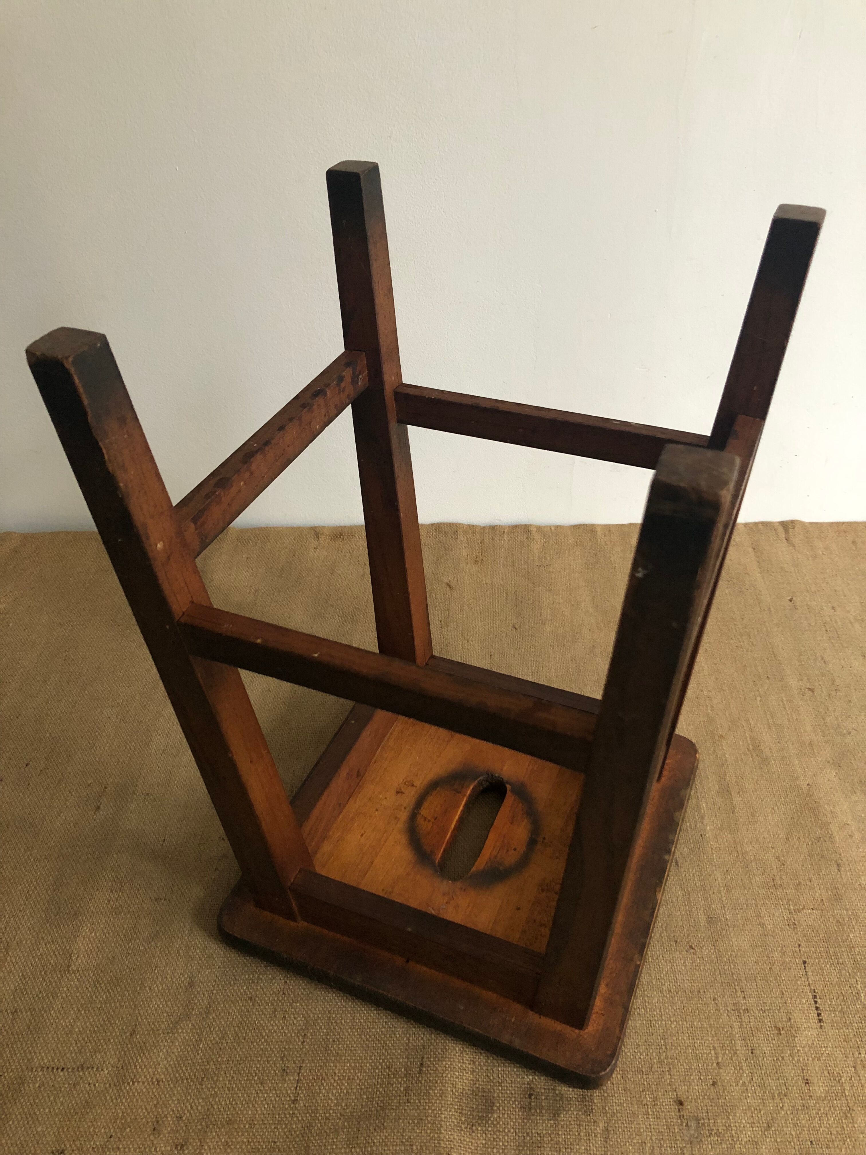 Antique stool