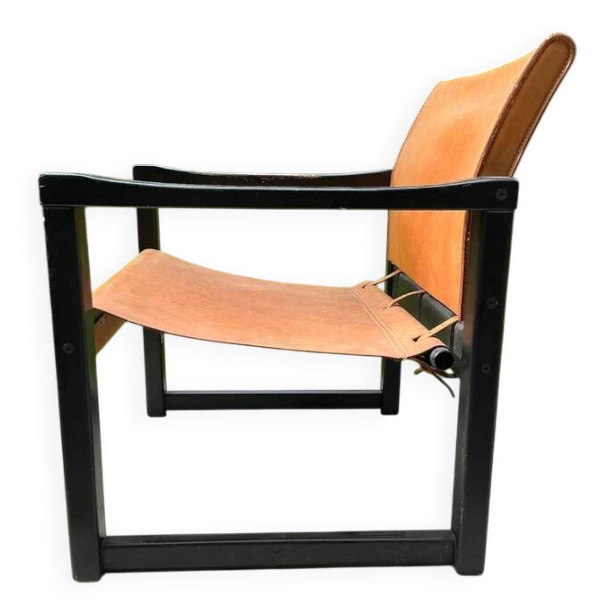 Safari armchair "Diana" by Karin Mobring for IKEA, Sweden, 1970s