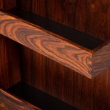 CFC Silkeborg Rolling Bar Cabinet in Rosewood