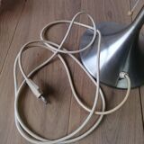 LUM vintage chrome mushroom design lamp