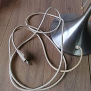 Vintage chrome mushroom design lamp LUM