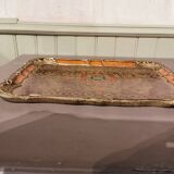 Trio of vintage Florentine trays