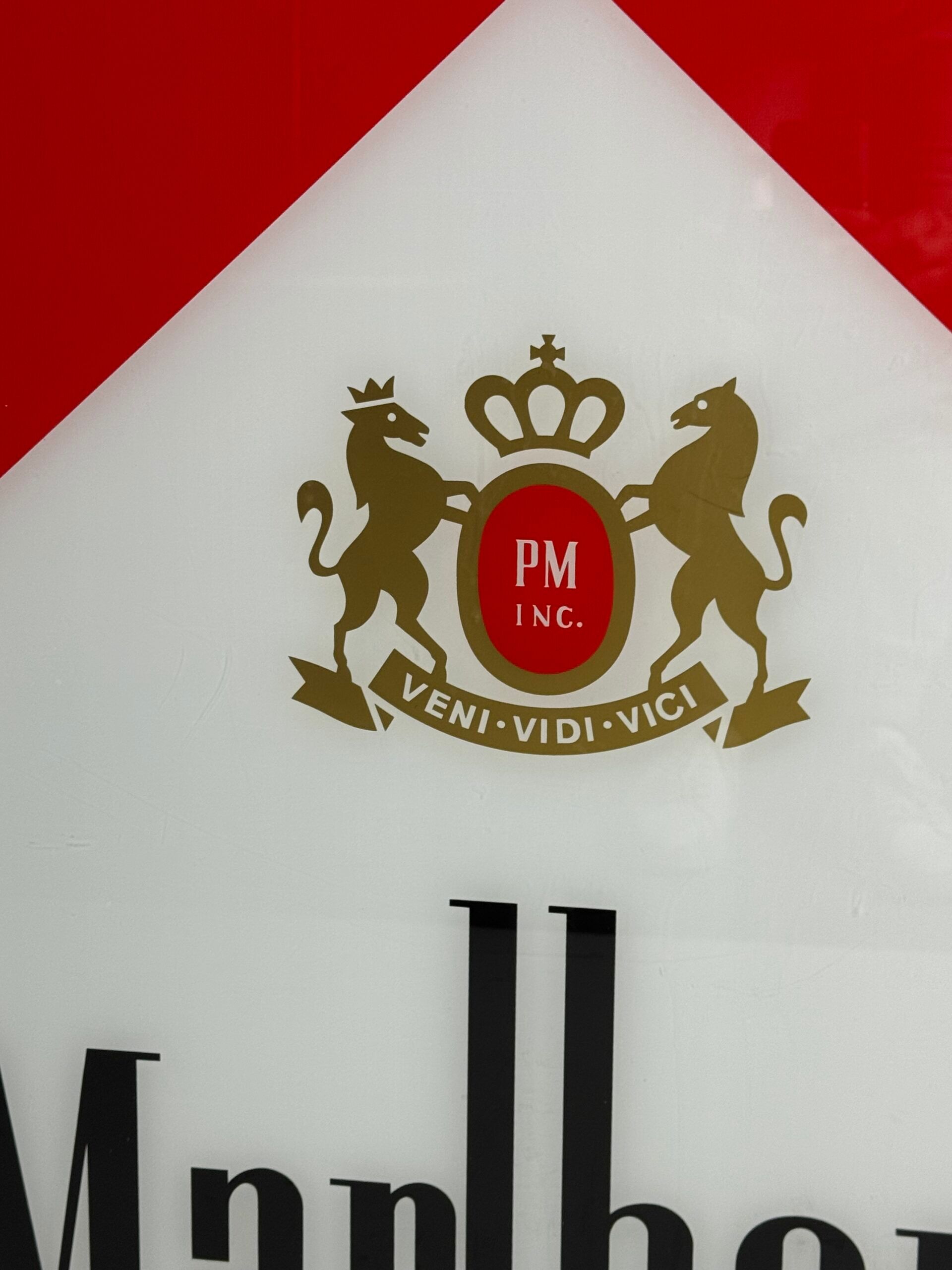 Boîte de Marlboro light 1980-1990