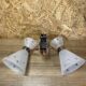 Double wall lamp