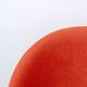 Fauteuil lounge Hyg Lounge rouge Normann Copenhagen