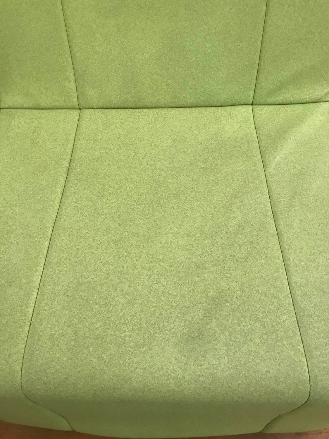 Fauteuil Chauffeuse Salon Vintage Design Vert 1970 Années 70 60
