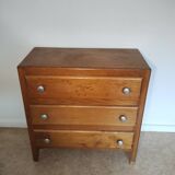 Vintage chest of drawers