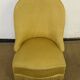Mustard toad armchair