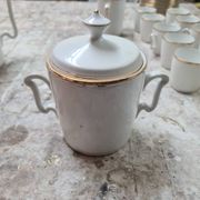 Service thé et café porcelaine
