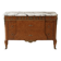 Neoclassical commode in Louis XVI style – marquetry, bronze & marble