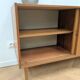 Vintage Danish oak enfilade from the 1960s.