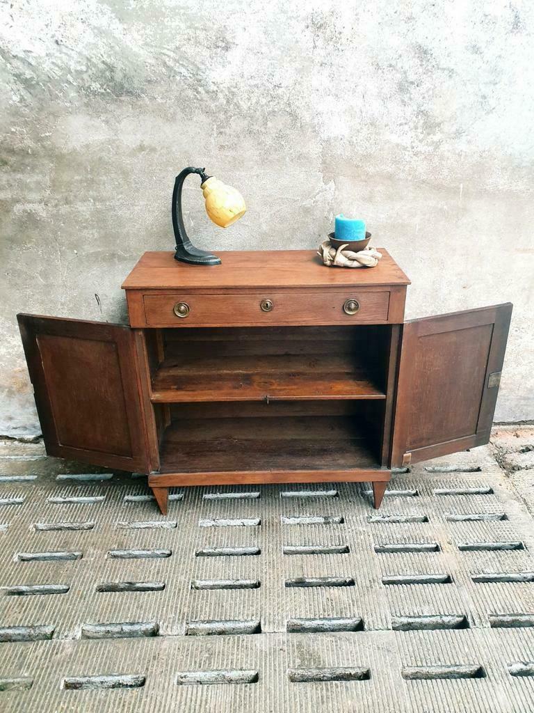 Antique oak buffet