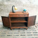 Antique oak buffet