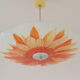 Mid-century glass pendant,1960's.