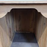 Double oak desk