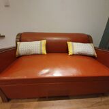 Sofa year 1950/1960 convertible into extra bed