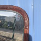 Large Art Deco mirror 162cm, vintage 1950s