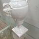 Large white St Clement Cermal Vase