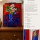 Enamelled plaque Roger Bezombes