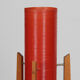 Fiberglass floor lamp produced by Novoplast, 1970