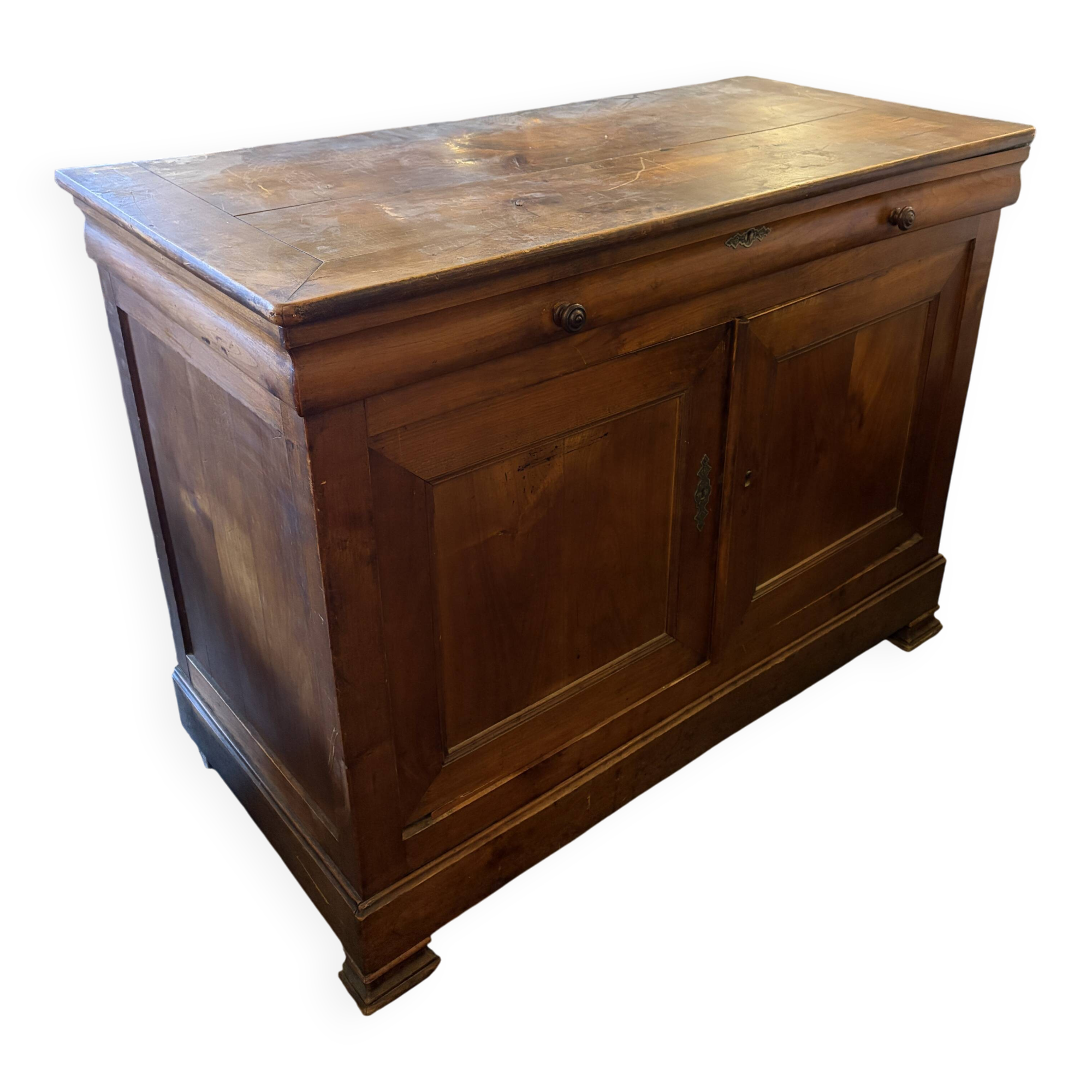 Wooden buffet