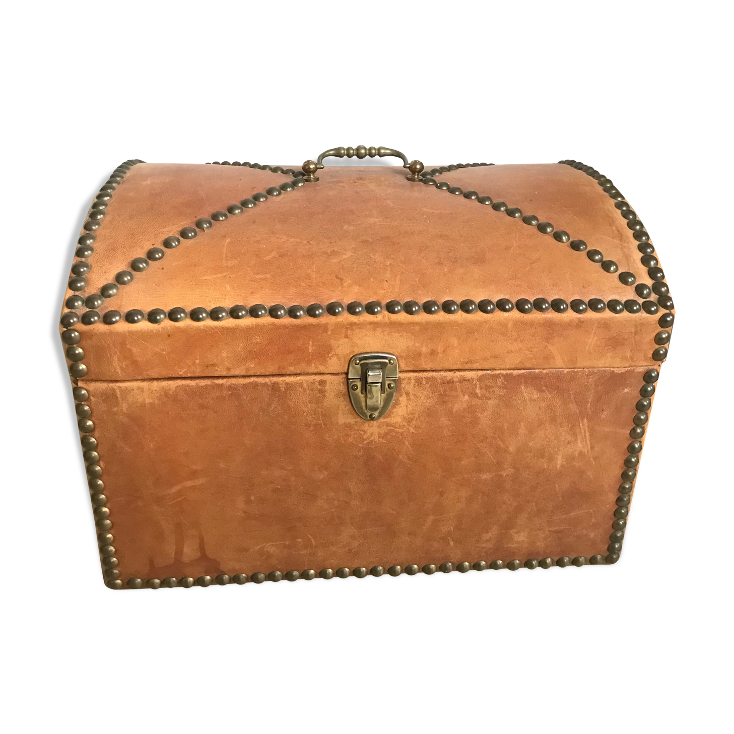 Leather box