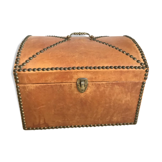 Leather box