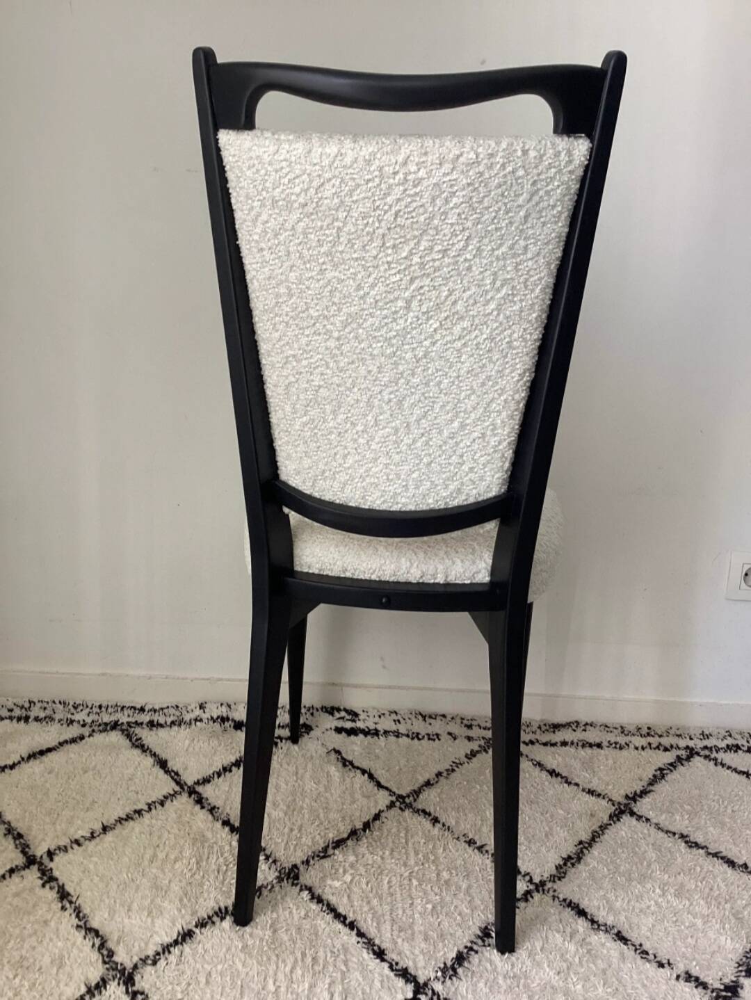Fully restored vintage chairs