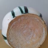 Glazed ceramic melon pitcher 1960