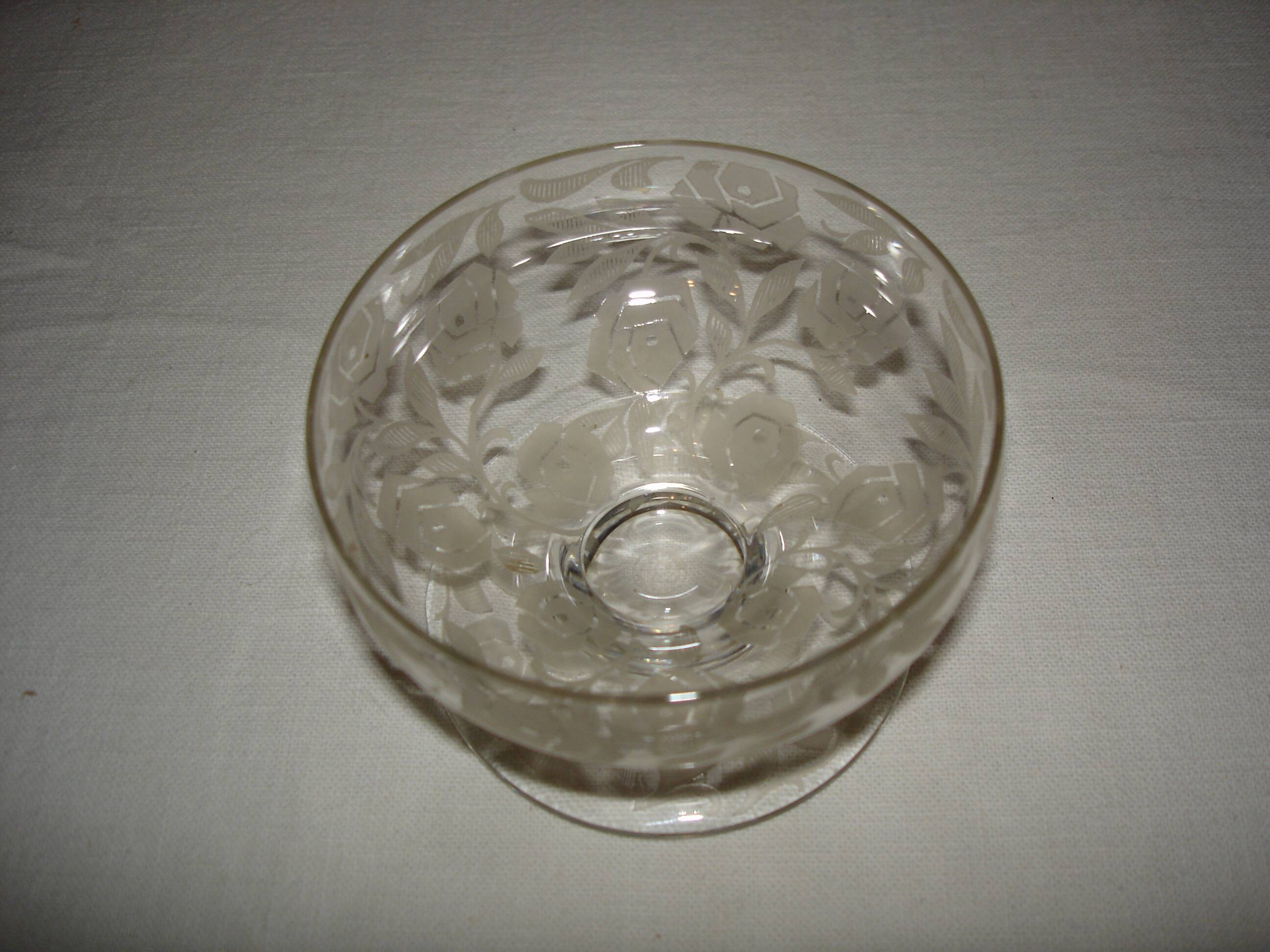 Baccarat fontenay 3 crystal champagne cups
