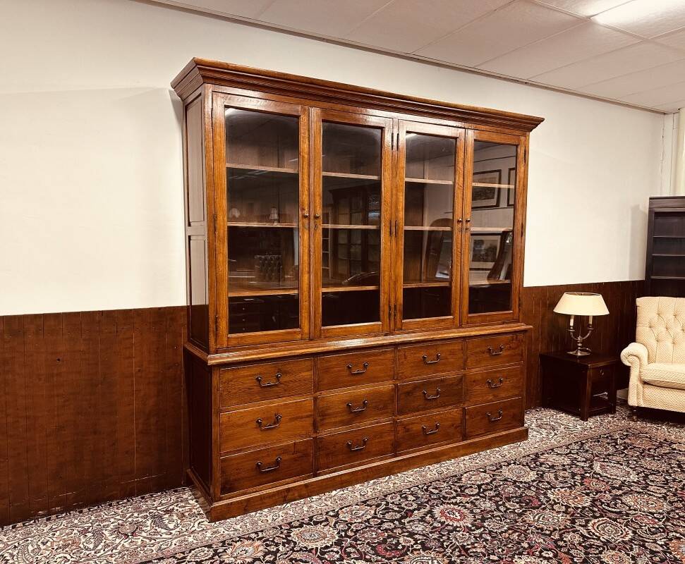 Classic English Eichholtz Library Cabinet