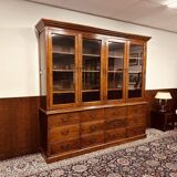 Classic English Eichholtz Library Cabinet