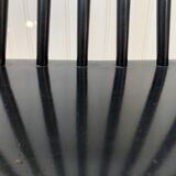 Scandinavian barred chairs