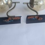 Pair of antique wall sconces